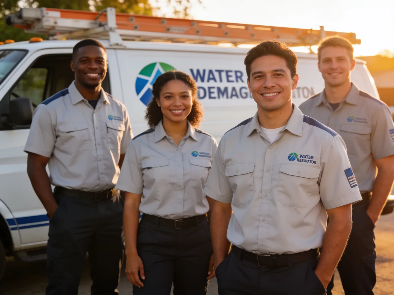 Water Damage Restoration company in Rivervale, AR
